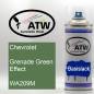 Preview: Chevrolet, Grenade Green Effect, WA209M: 400ml Sprühdose, von ATW Autoteile West.